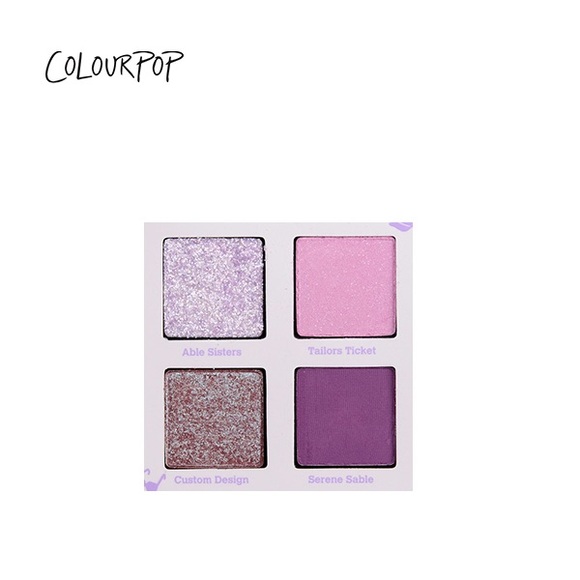 COLOURPOP X ANIMAL CROSSING | LABELLE OF THE BALL | Pressed Powder Palette - Picture 2 of 16